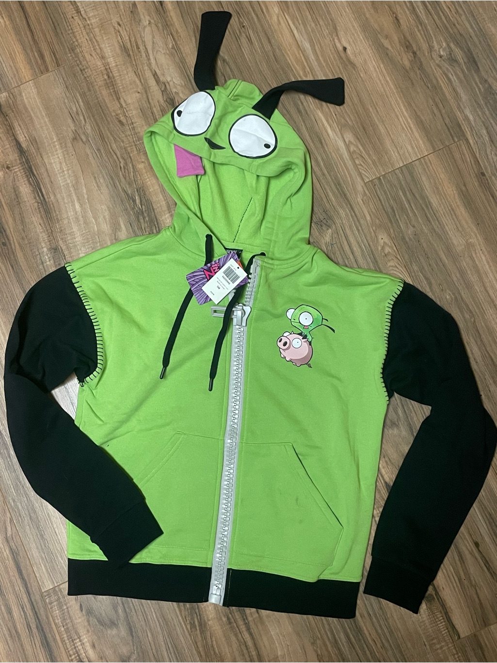 Invader Zim Hoodie